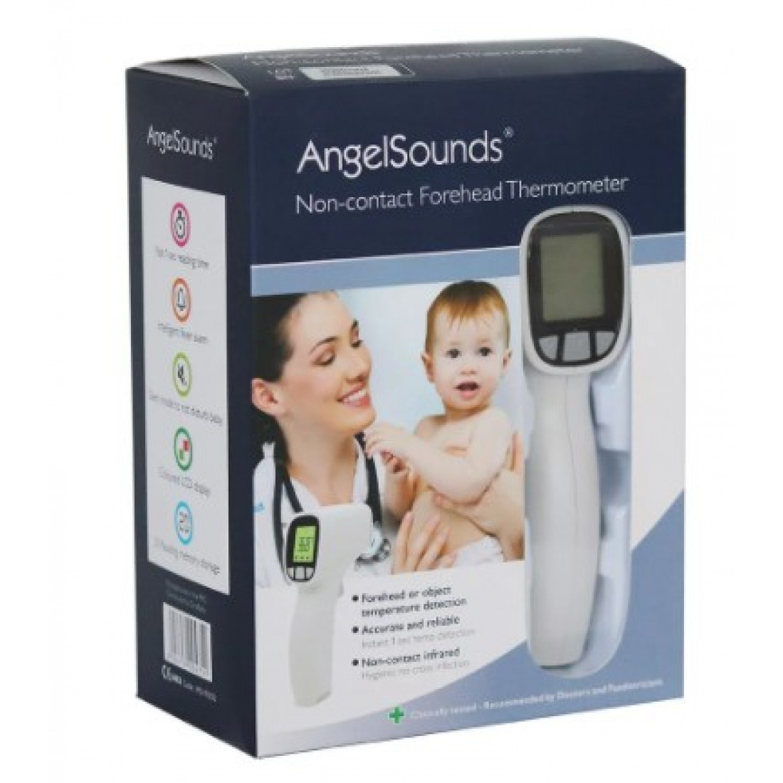 Angelsounds Forehead Thermometer Non Contact